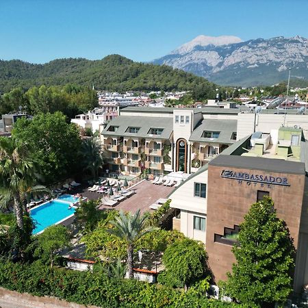 Ambassador Hotel & Spa Antalya Bagian luar foto