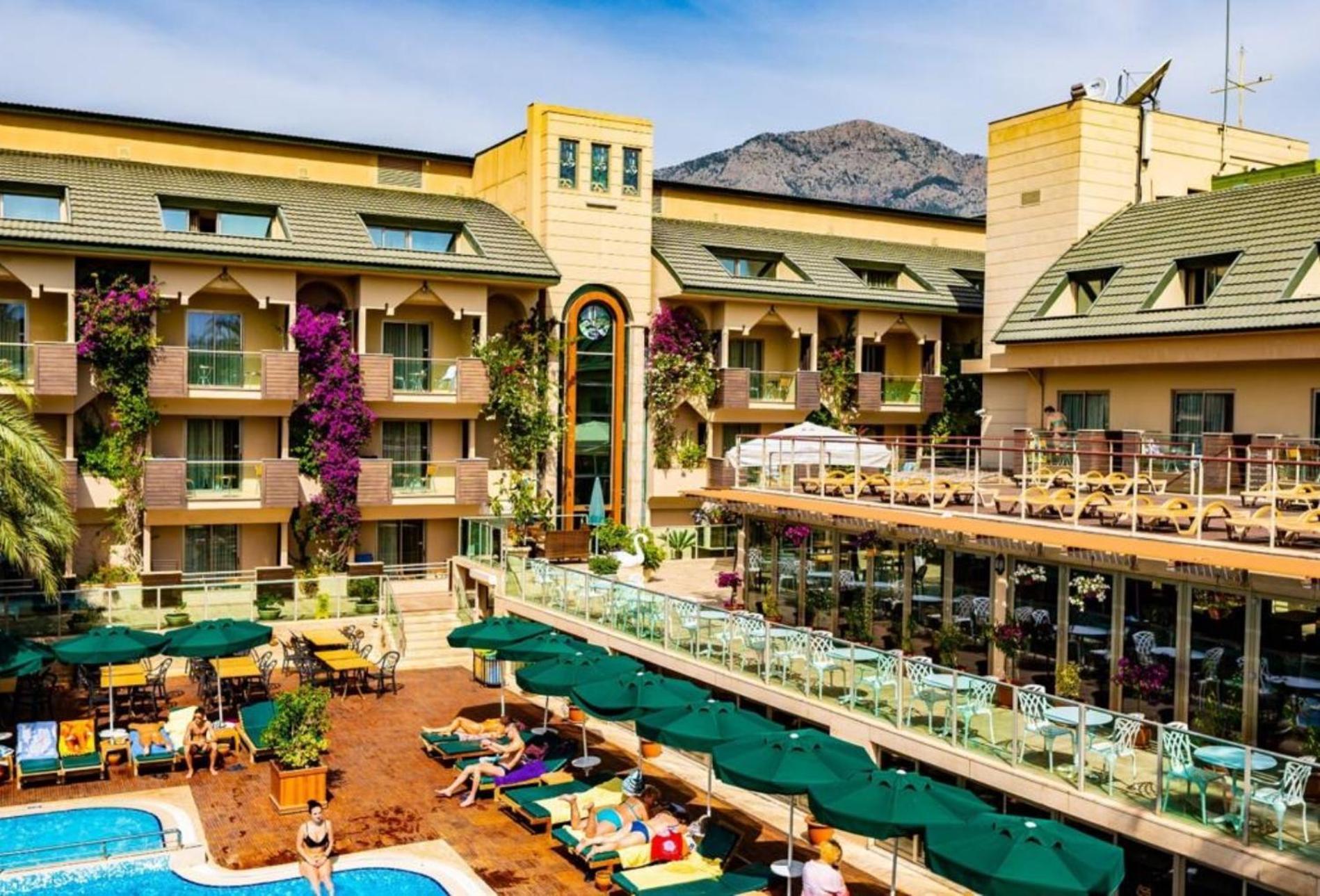 Ambassador Hotel & Spa Antalya Bagian luar foto