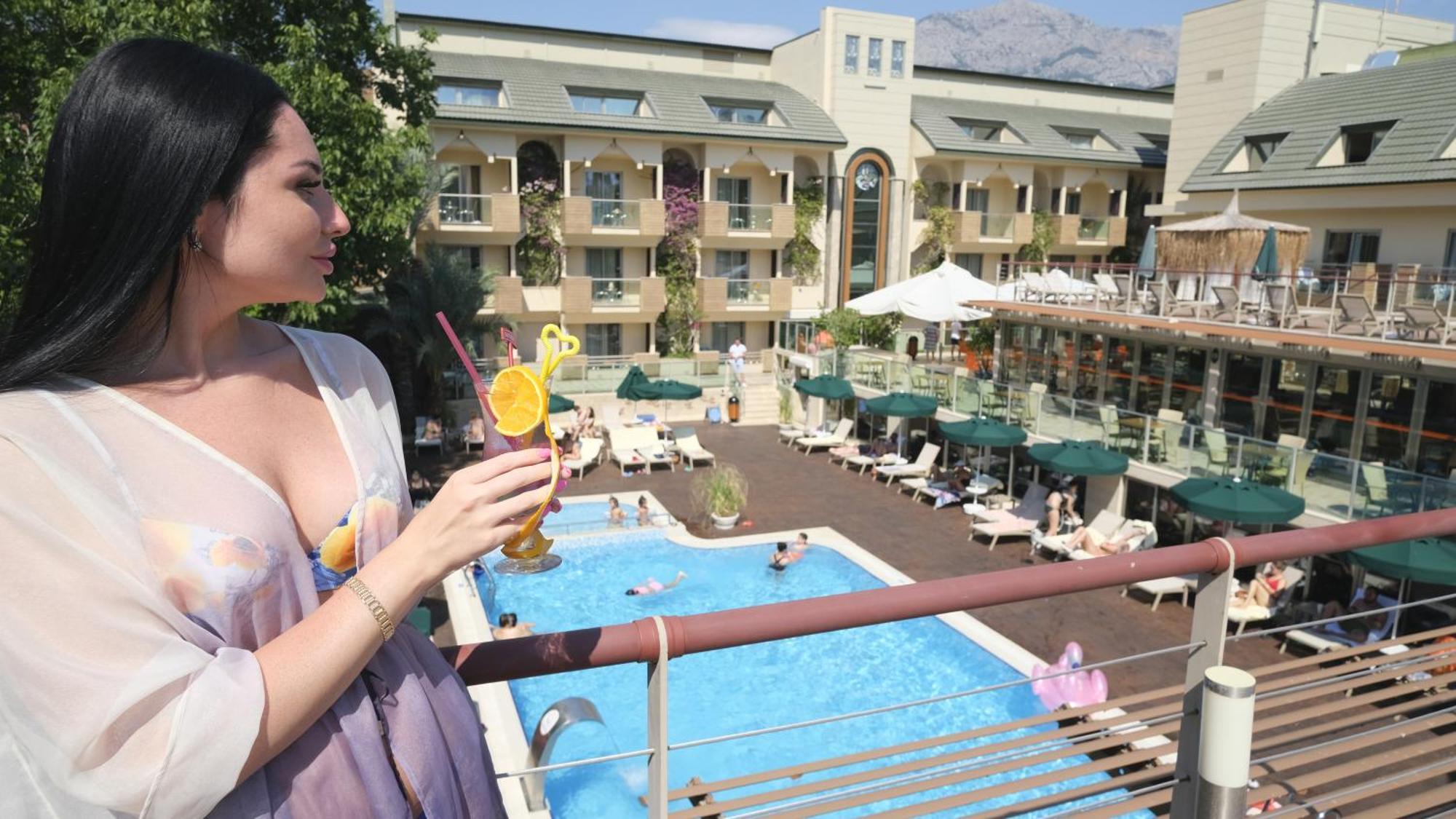 Ambassador Hotel & Spa Antalya Bagian luar foto