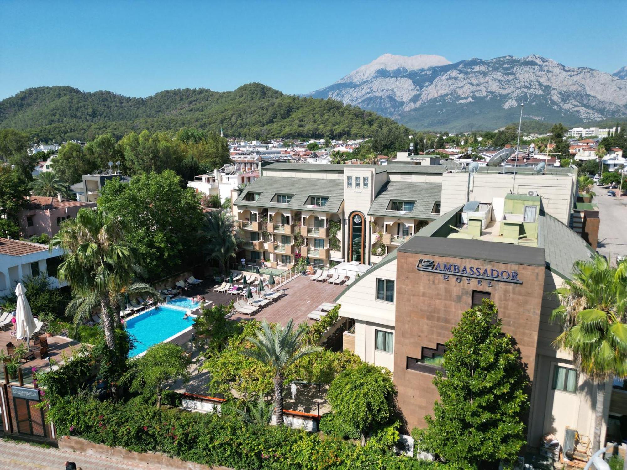 Ambassador Hotel & Spa Antalya Bagian luar foto
