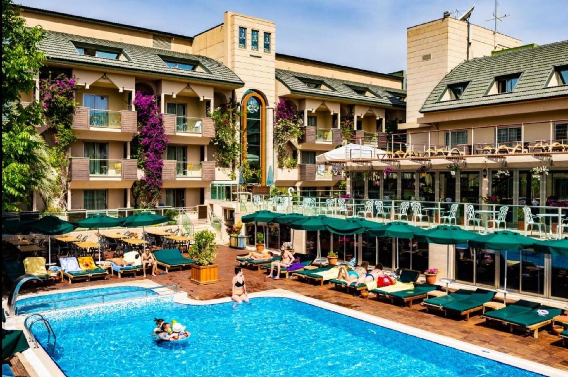 Ambassador Hotel & Spa Antalya Bagian luar foto