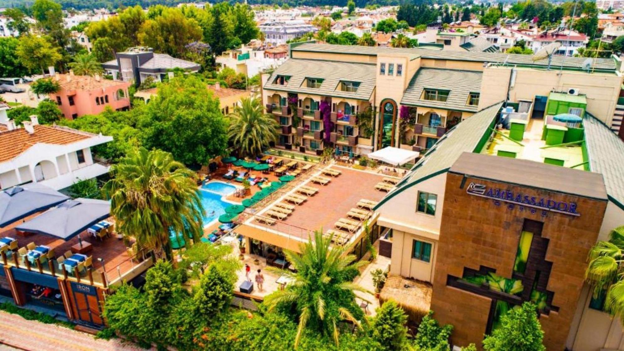 Ambassador Hotel & Spa Antalya Bagian luar foto