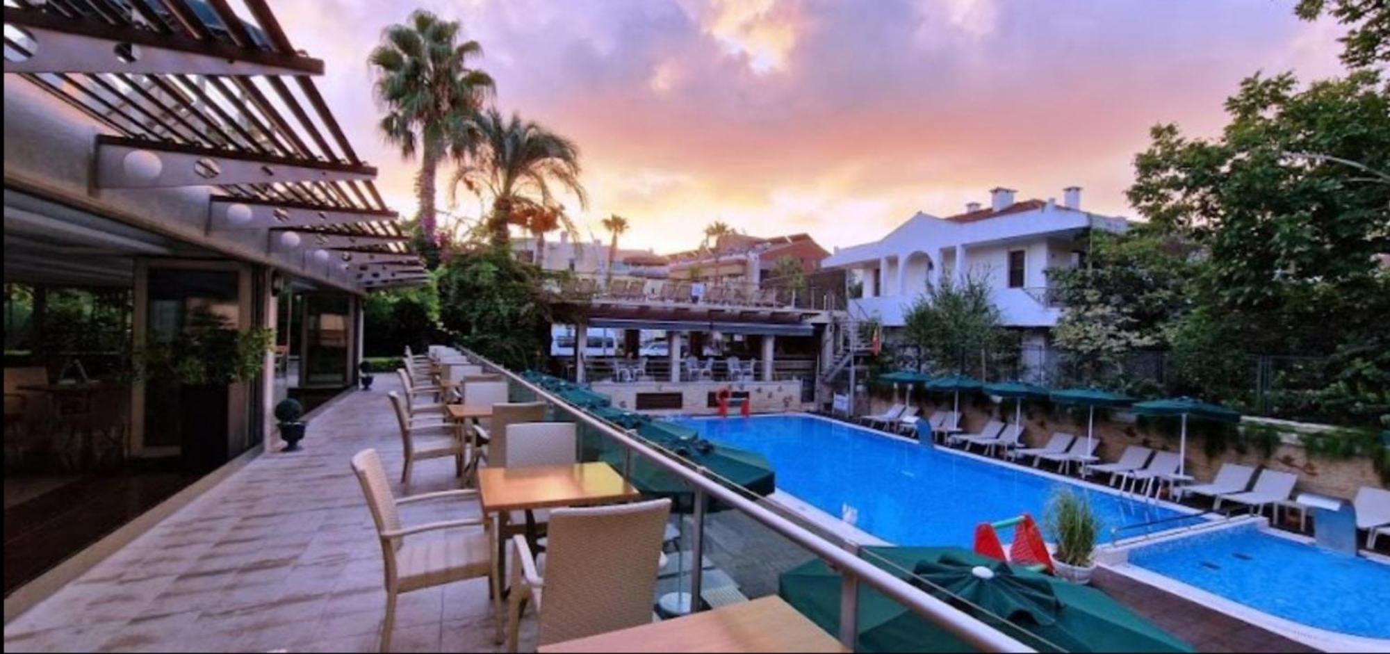 Ambassador Hotel & Spa Antalya Bagian luar foto