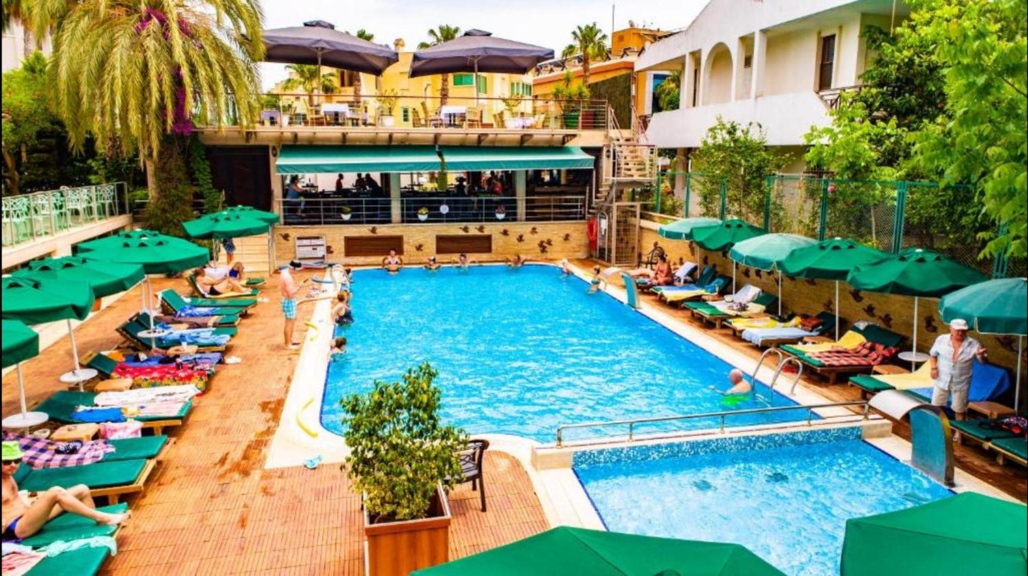 Ambassador Hotel & Spa Antalya Bagian luar foto