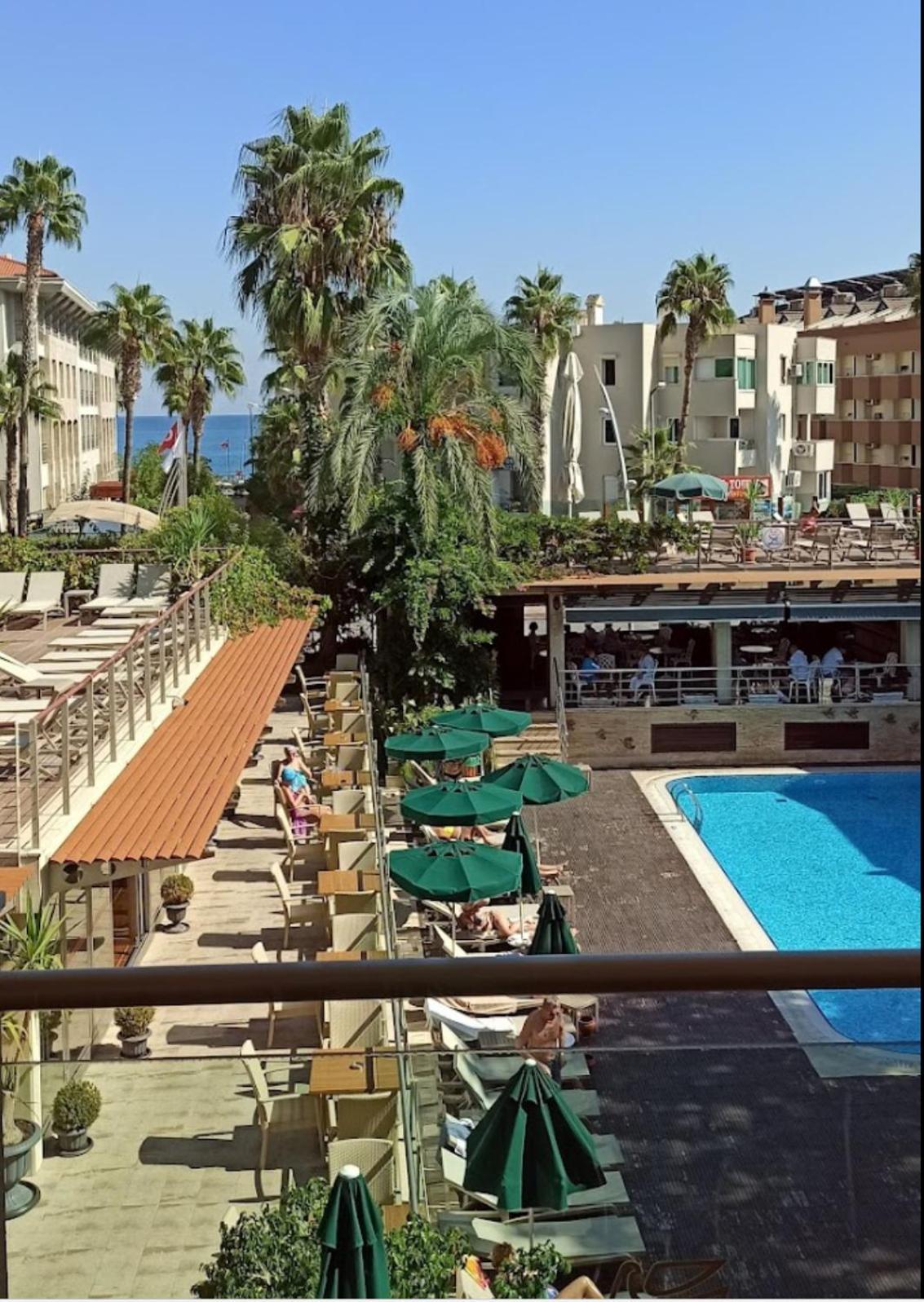 Ambassador Hotel & Spa Antalya Bagian luar foto
