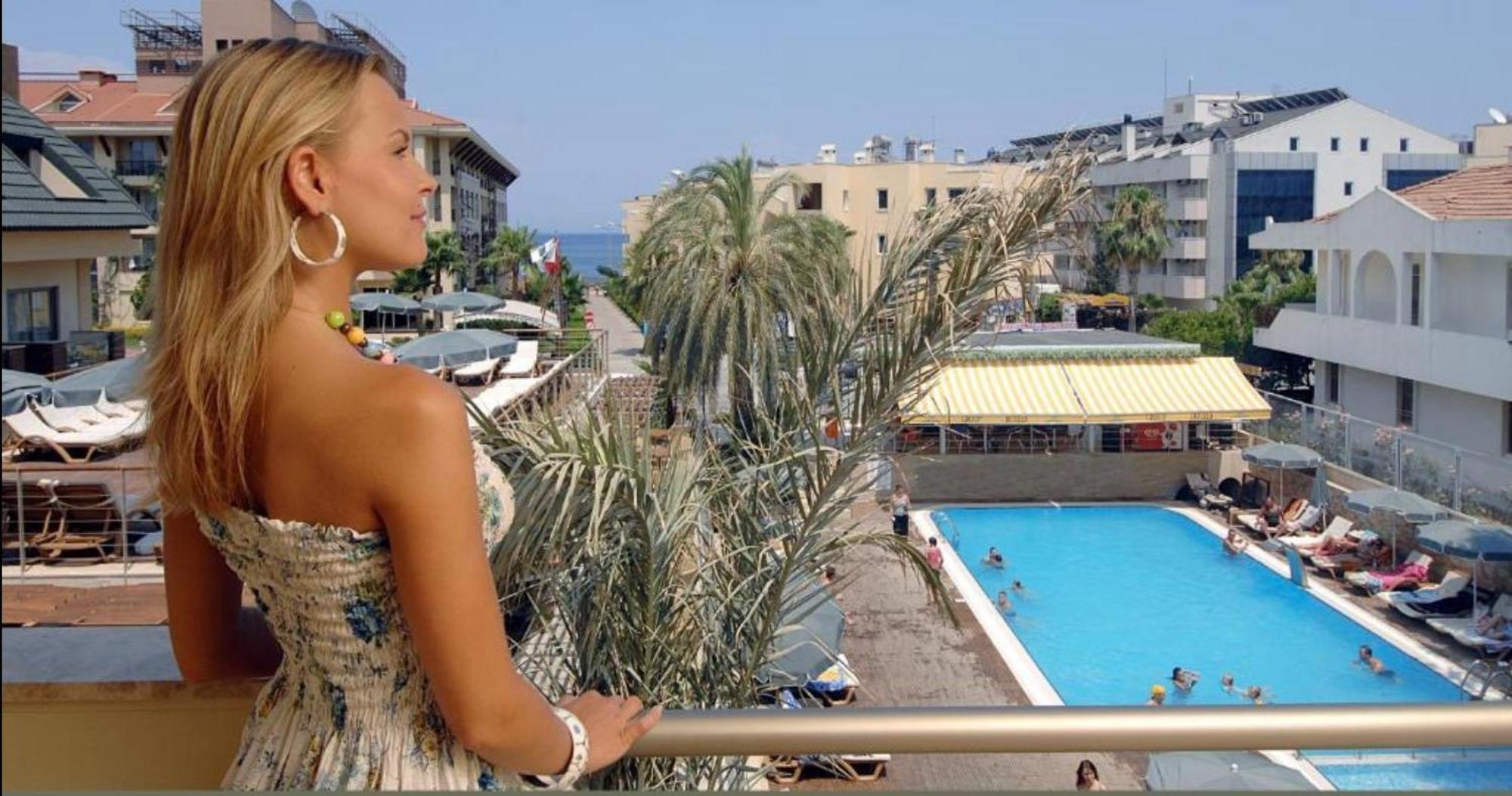 Ambassador Hotel & Spa Antalya Bagian luar foto