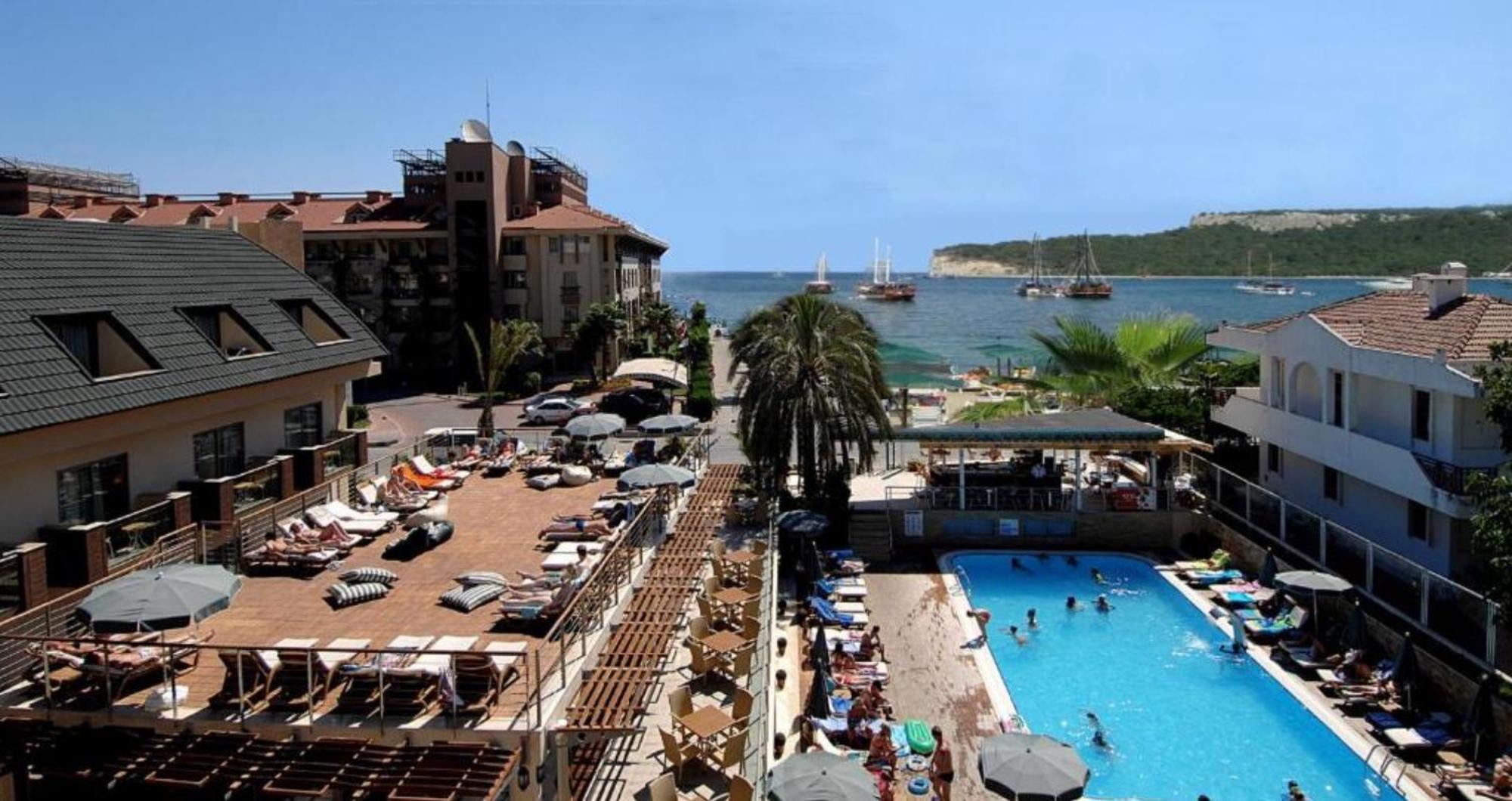 Ambassador Hotel & Spa Antalya Bagian luar foto