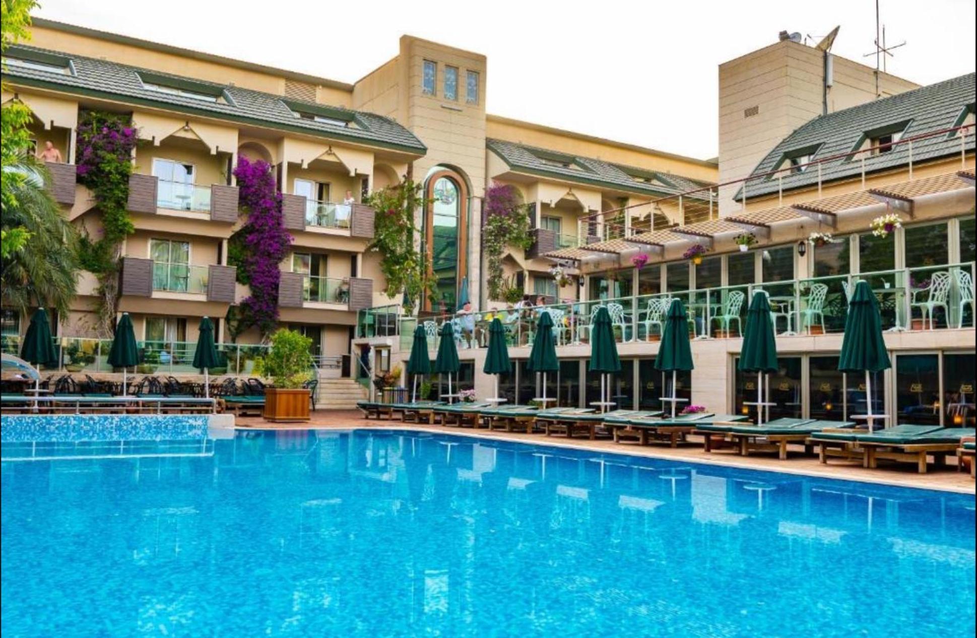 Ambassador Hotel & Spa Antalya Bagian luar foto